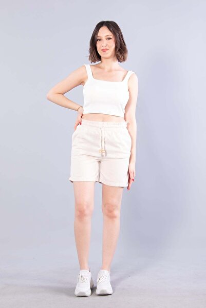 Mckanzie Σορτς - Λευκό - Κανονική μέση