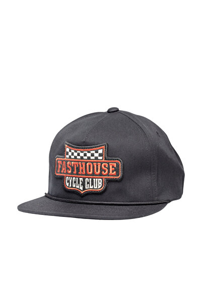 Fasthouse KREST ΚΑΠΕΛΟ SNAPBACK ΜΑΥΡΟ
