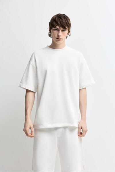 LEFTIES Kısa kollu sweatshirt