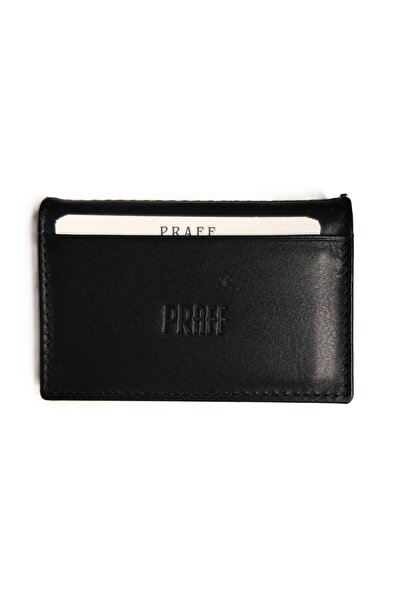 Praff 06112021 Θήκη καρτών Unisex από γνήσιο δέρμα
