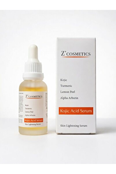 Z COSMETİCS مصل حمض الكوجيك، مصل مضاد للعيوب بتأثير الكركم وحمض الكوجيك