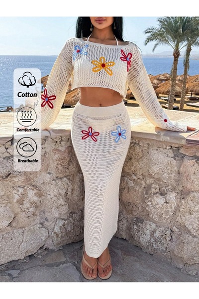 Jinx Wear Fashion Σετ δύο τεμαχίων - Κρέμα - Regular