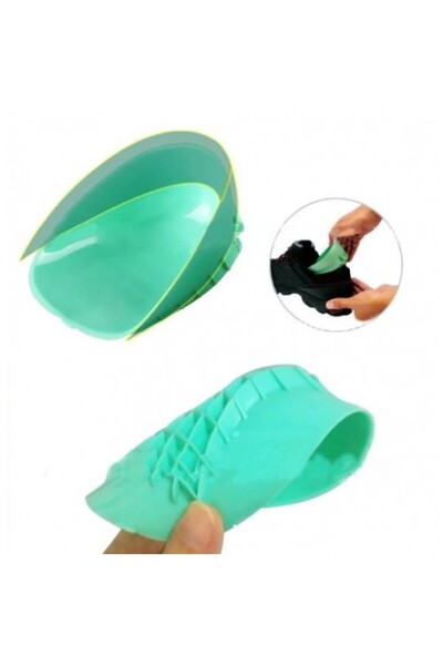 hediye bahçesi Heel Booster Green Color