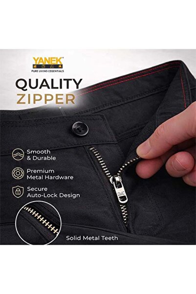YANEK Men’s Slim Fit Chino Trousers – Premium Comfort & Everyday Style