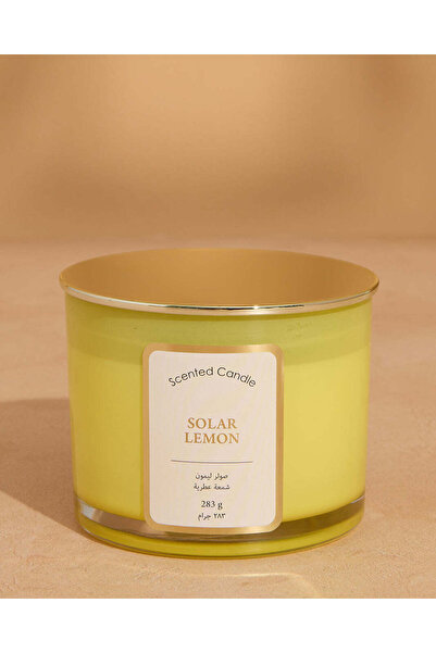 REDTAG Solar Lemon Jar Candle With Lid 10Oz