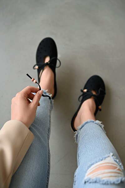 DURUNUN BUTİĞİ Mules - Μαύρο - Casual