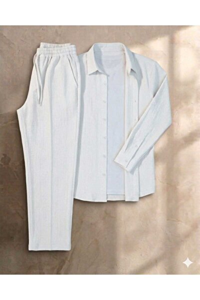 Jack & Noah 2026 BÜRÜMCÜK UZUNKOL ΠΟΥΚΑΜΙΣΟ Τ-ΣΕΡΤ ΦΟΡΜΑ ΣΕΤ 3 ΤΕΜΑΧΙΩΝ