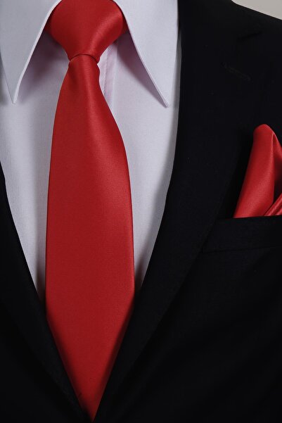 Esgue 8 cm Classic Satin Tie – Different Color Options, Premium Men's in Spec...