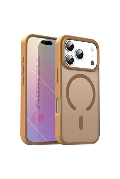 AUDIOX Θήκη MagFrost Pro για iPhone 17 Pro, Ματ MagSafe, Παγωμένο Χρυσό