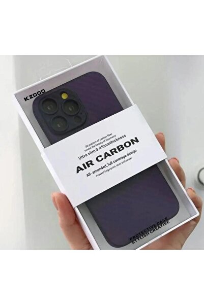 KZOOO IPhone 14 Pro Max Carbon Fiber Ultra Thin Protective Case