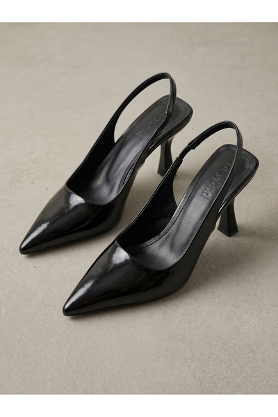 Beyond Επίσημα παπούτσια - Μαύρο - Μεσαία τακούνια (5-9 cm)