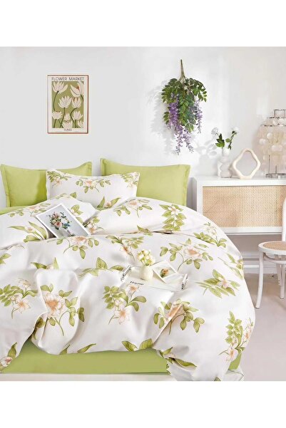 Talo Σετ διπλά σεντόνια - Πολύχρωμο - Ανθεκτικό στο ξεθώριασμα