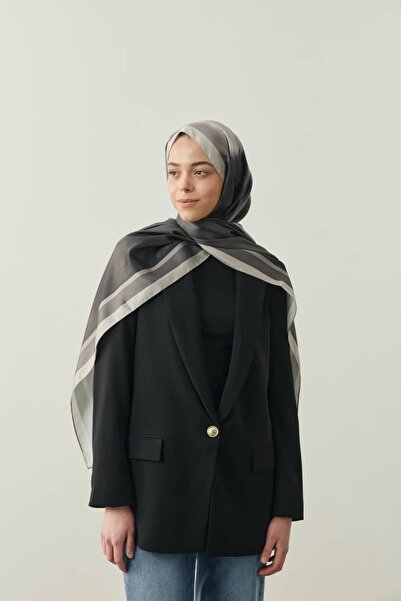 Modakaşmir Luvira Pattern Twill Shawl