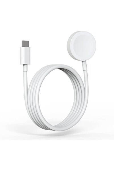 OneZero USB C Watch metal kablosuz manyetik Hızlı şarj cihazı iWatch 9/8/7/6/...