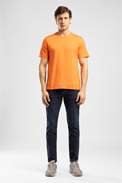 Lee Cooper Ανδρικό μπλουζάκι Logos με κανονική εφαρμογή, 100% βαμβακερό, με σ...