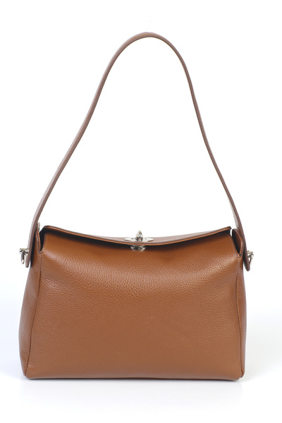 Ysmn Genuine Leather Women's Shoulder/Crossbody Bag Yc012094Drl