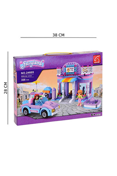 KESKİN SOUND Fairy Set 368 Piece Block Set