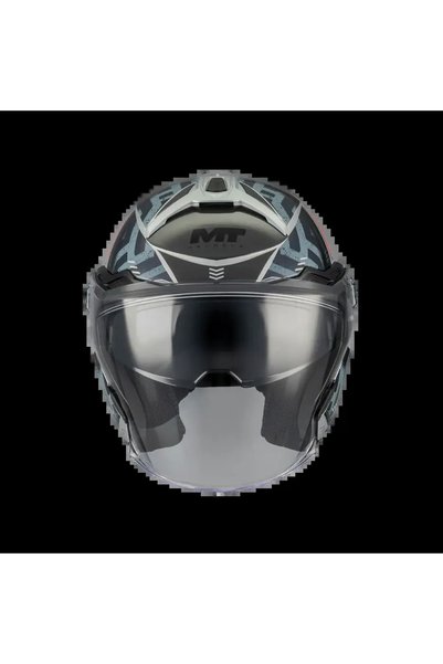 MT Helmets MT Cosmo Sv Arrow C2 Parlak Açık Kask-L