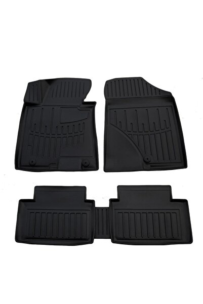 OEM Πατάκι δαπέδου αυτοκινήτου - Μαύρο