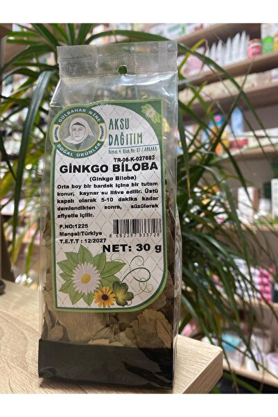 aksulife Aksu Lıfe Ginko Biloba Yaprağı 30 Gr