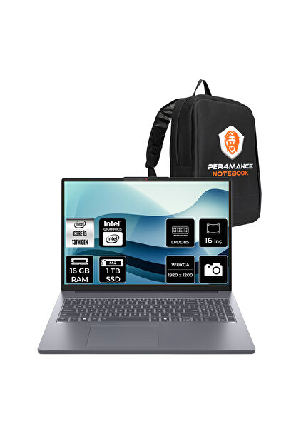 LENOVO Ideapad Slim 3 i5 13420H 16GB RAM 1TB SSD 16" FHD+ FreeDOS 83K20077TRP...