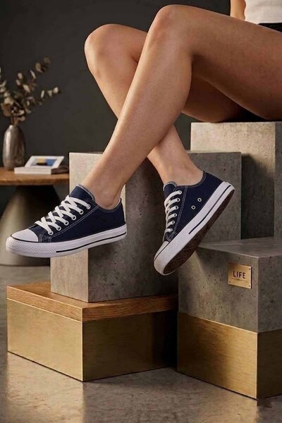 rekorsport Αθλητικά παπούτσια - Ναυτικό μπλε - Χαμηλό τακούνι (1-4 cm)