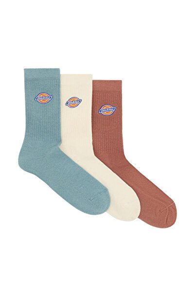 Dickies ΚΑΛΤΣΕΣ VALLEY GROVE ΣΕΤ 3 ΤΕΜΑΧΙΩΝ ΘΥΕΛΛΙΝΗ ΘΑΛΑΣΣΑ