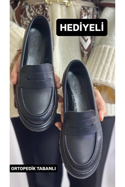 KAYGISIZ AYAKKABI Παπούτσια Oxford - Μαύρο - Χαμηλό τακούνι (1-4 cm)