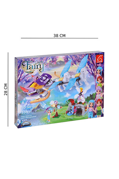 KESKİN SOUND Farmer Set 335 Piece Block Set