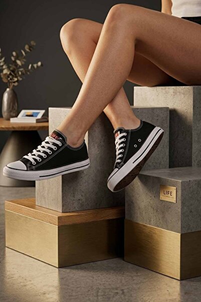 rekorsport Αθλητικά παπούτσια - Μαύρο - Χαμηλό τακούνι (1-4 cm)