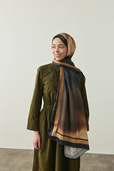 Modakaşmir Luvira Desen Twill Şal