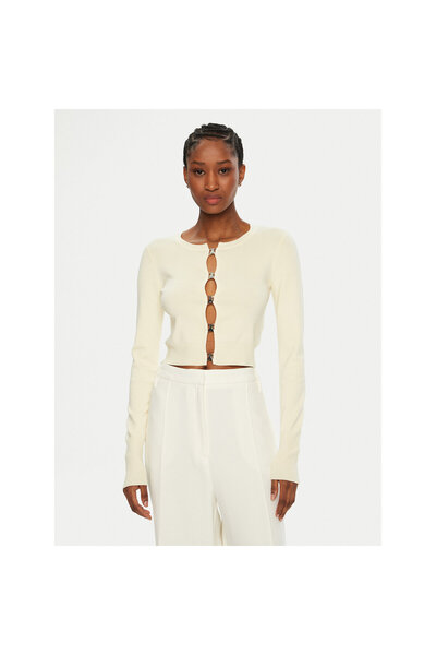 Patrizia Pepe cardigan de damă bej 8K0281/K236-W385