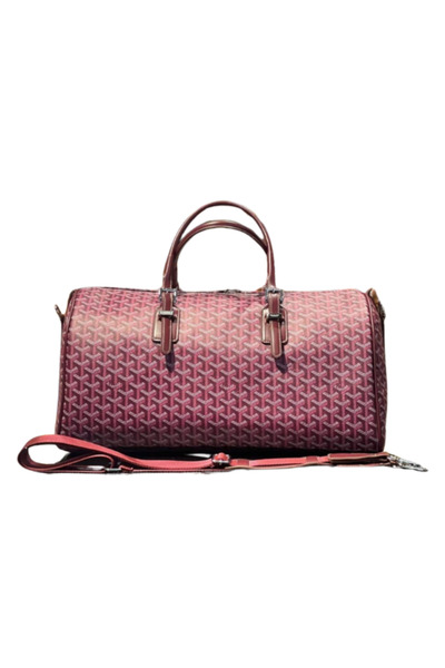 Kairon Accessories Monogram Detaylı Seyahat Çantası Askılı Bavul Spor Çantası...
