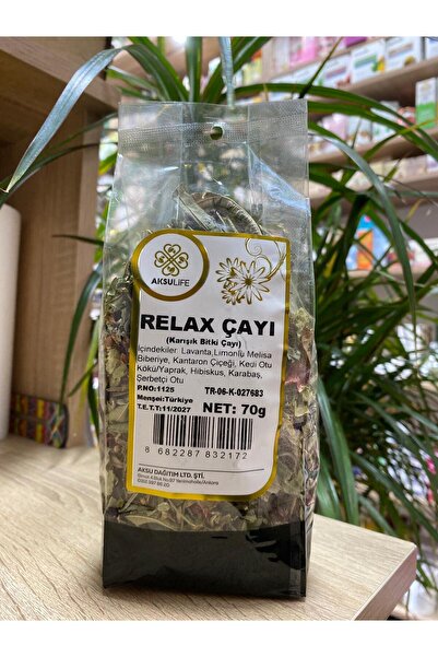 aksulife Aksu Lıfe Relax Çay 70 Gr