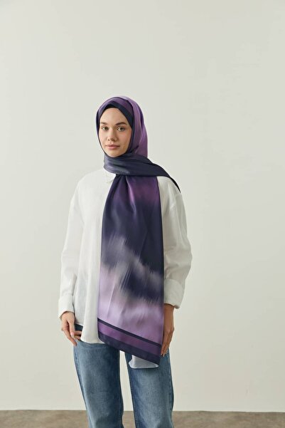 Modakaşmir Luvira Desen Twill Şal