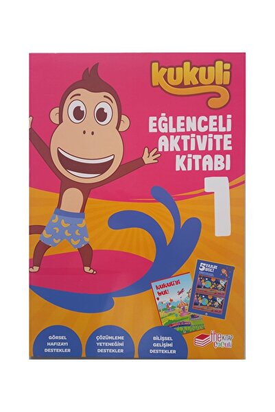 The Çocuk كتاب الأنشطة الممتعة من كوكولي 1