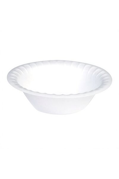 Fijipack Insulated Paper Foam Party Bowls for Hot & Cold Foods (6oz, 25 Pieces)