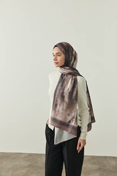 Modakaşmir Ravena Pattern Twill Shawl