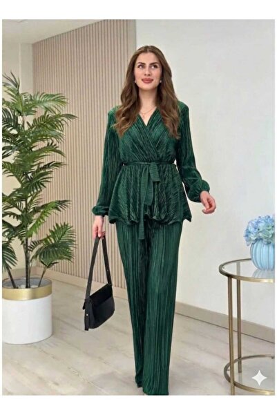 verabelle Σετ δύο τεμαχίων - Πράσινο - Μακρύ