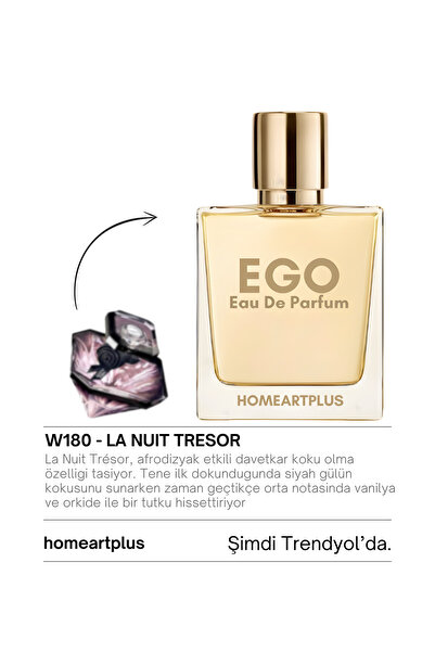 homeartplus W180 - ( LA NUIT TRESOR ) 50ML Meyvemsi Kadın Parfüm