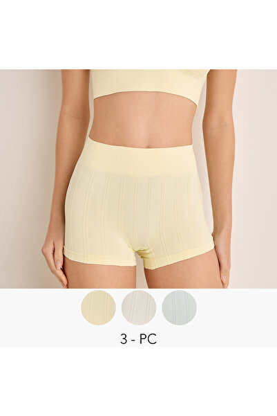 FAV Set of 3 - Boyleg Briefs Textured