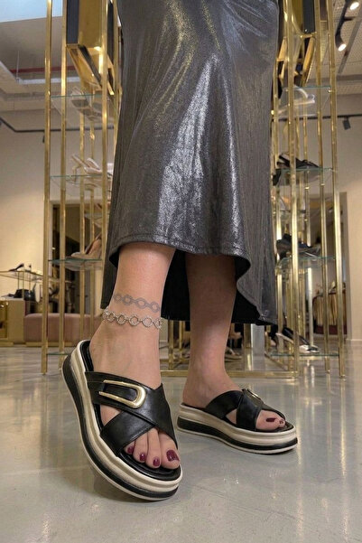 Nubbock Mules - Μαύρο - Casual