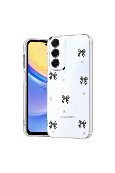 NewFace Samsung Galaxy A37 5g Bow Patterned Cover - Pattern 8