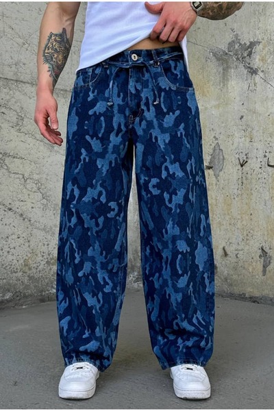 cezstudio Balloon Fit Baggy Pants