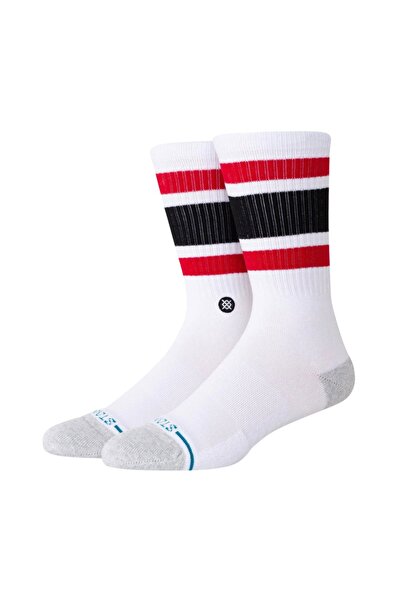 Stance X NBA TUBE ΚΑΛΤΣΕΣ ΤΥΠΟΥ CREW ΤΣΙΓΚΑΓΟ ΜΠΟΥΛΣ ΛΕΥΚΕΣ