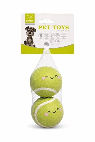 Nunbell Tennis Ball 7.5 cm 2-Pack