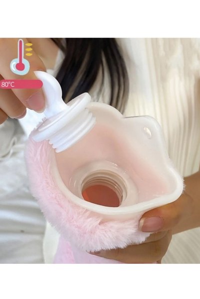 gaman Plush Hot Water Bag 76 cm - Soft Textured Menstrual Hot Water Bag 1 Piece