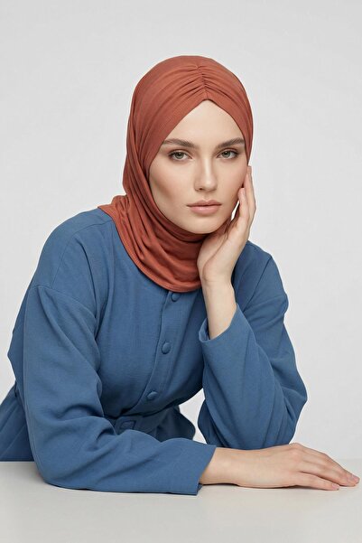 Aisha's Design Formă gata de purtat, elegantă și confortabilă, șal din bumbac...