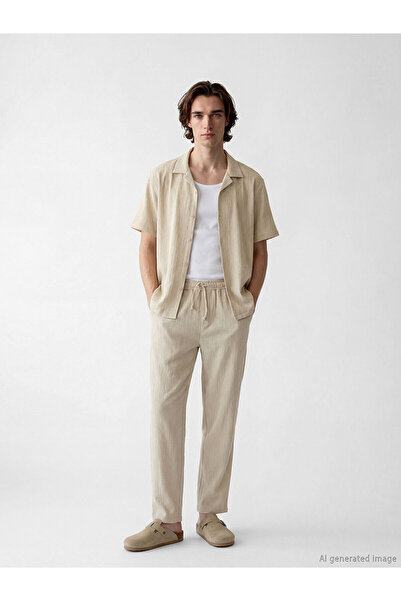 LC Waikiki Nevavm Baggy Fit Men's Trousers with a Difference