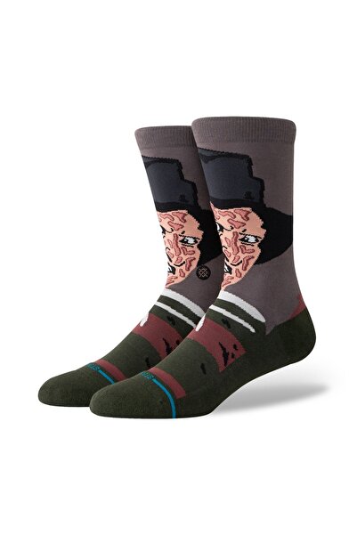 Stance X NIGHTMARE FREDDY CREW ΚΑΛΤΣΕΣ ΜΑΥΡΕΣ